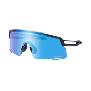 Shimano SHIMANO Equinox 5 Sport Zonnebril Mat Zwart met Ridescape All Road Lens