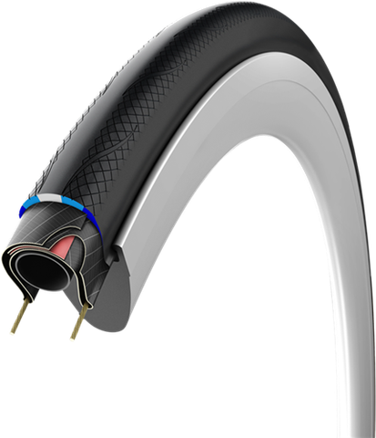 Vittoria Vittoria Rubino Pro 700x25 G+ Isotech® Dış Lastik Katlanır Siyah