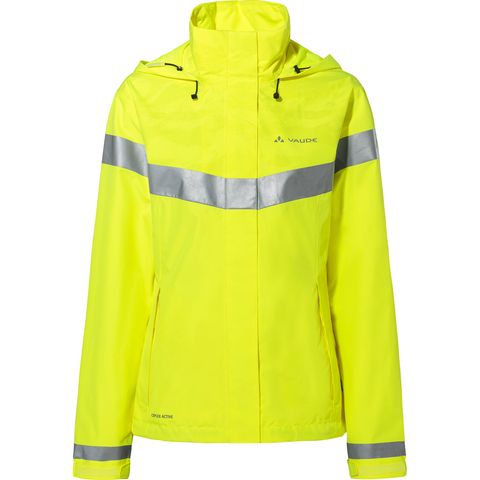 VAUDE VAUDE Luminum Damen Regenjacke neon yellow 38 S