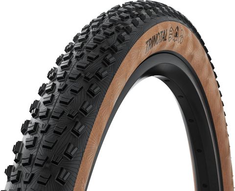 Continental Continental Trinotal Trail 29x2.40 Grip-Compound Trail Casing TLR - black transparent - Größe 60-622