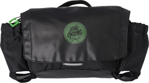 XLC XLC Hüfttasche Hipbag BA-H01 - 3,6L - schwarz/grün, XLC Love Cycling - Größe 3,6 Liter
