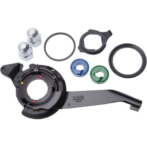 Shimano Shimano Schalteinheit ALFINE 11-Gang SM-S700 8R/8L vertikales Ausfallende