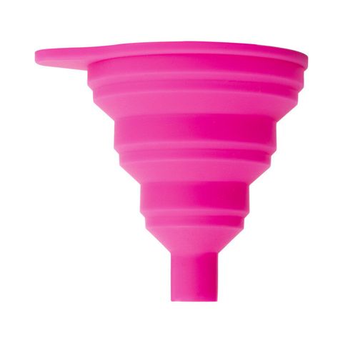 Muc Off Muc Off Collapsible Silicone Funnel Trichter small - pink