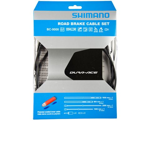 Shimano Shimano Dura-Ace BC-9000 remkabelset zwart