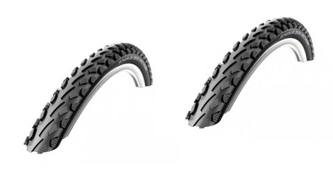 Schwalbe Schwalbe 2 x Reifen Drahtreifen LAND CRUISER 26x2.00 50-559