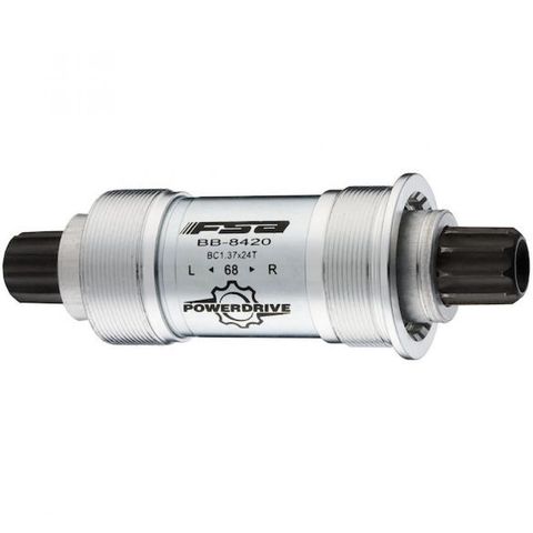 Fsa FSA Innenlager BSA73 auf Powerdrive 113 mm Silber - steifes Tretlager mit hoher Laufruhe