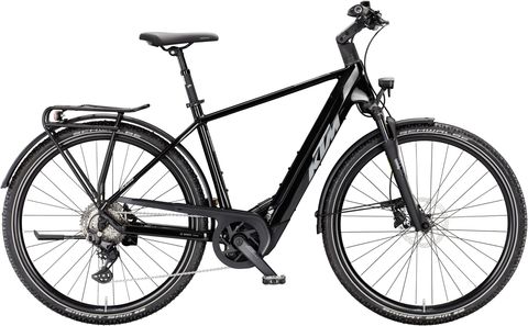 Ktm KTM Macina Tour CX 830 - 800 Wh - 28 Zoll - Diamant - 2026 - Diamond Black/Grey/Orange - Größe 56 CM