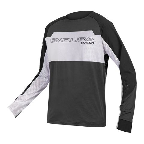 Endura Endura MT500 Burner Lite Trikot (langarm) - Schwarz S