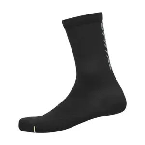 Shimano SHIMANO S-PHYRE Merino Fietssokken Zwart/Zwart