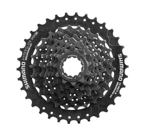 Shimano Shimano Altus CS-HG31 8li 11-34t Arka Kaset Dişli Siyah*