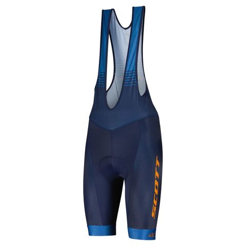 Scott SCOTT RC TEAM ++ BİSİKLET TAYTI ASKILI MIDNIGHT BLUE/COPPER ORANGE/S