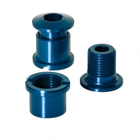 XLC XLC Kettenblattschraube 5er Set blau