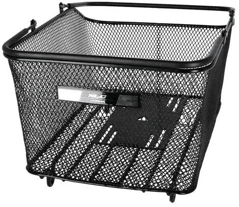 XLC XLC Hinterradkorb 5:1 BA-B10 - 25L - schwarz - Größe 25 Liter