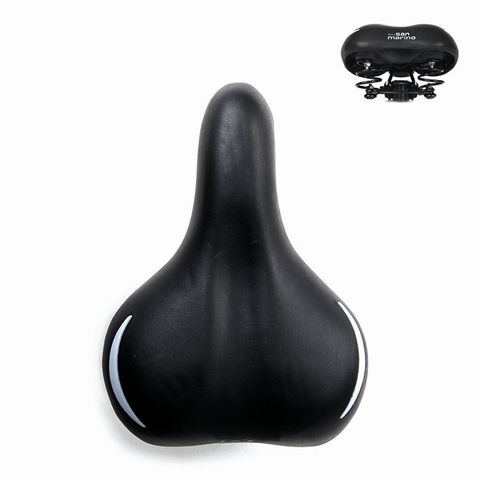 Selle san marino Selle San Marino Yaylı Geniş Bisiklet Selesi SLE-319