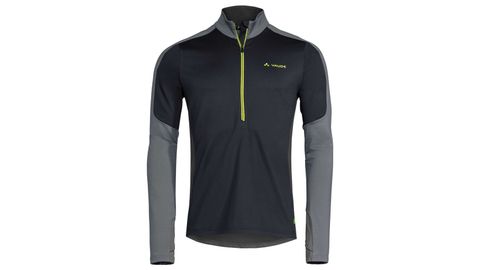 VAUDE Vaude Men's Livigno Halfzip II ANTHRACITE / S