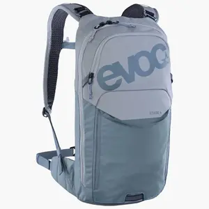 EVOC EVOC Stage 6L + 2L Bladder Drinkrugzak Grijs/Blauw