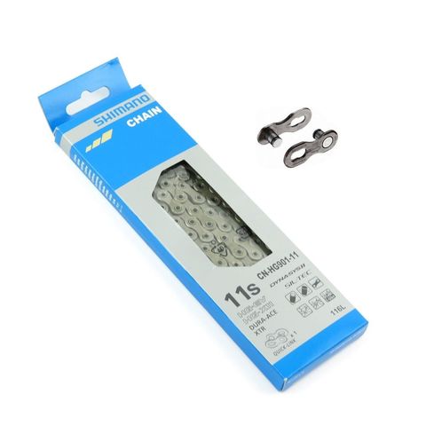 Shimano Shimano CN-HG901 Zincir Dura-Ace / XTR 11 Vites 116 Bakla Quick-Link