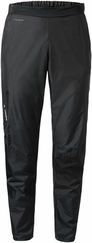 VAUDE Vaude Women Kuro Rain Pants - black - Größe 42