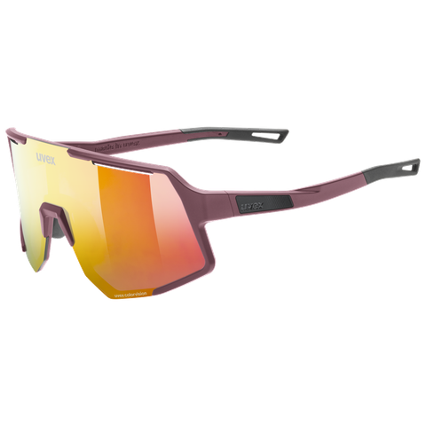 Uvex uvex SEQUENZE CV sportbril cranberry matt/mirror red