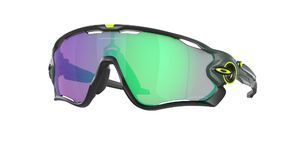 Oakley OAKLEY Jawbreaker Fietsbril Mat Groen met Prizm Road Jade Lens