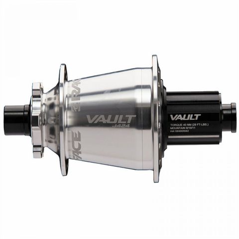 Race Face Race Face Vault Nabe, HR, 32 L., 148x12mm, Shimano HG, silber - High-Performance Hinterradnabe