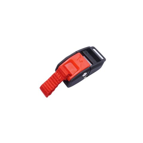 Cratoni Cratoni Buckle Steplock mini Schloss | black-red | UNI
