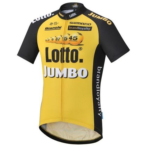 Shimano Shimano Kısakol Forma Team LottoNL-Jumbo -M Beden-