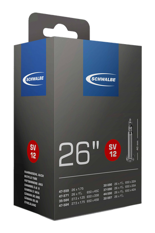 Schwalbe Schwalbe No.12 Fietsbinnenslang 26"