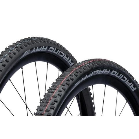 Schwalbe Schwalbe Racing Ray + Racing Ralph Super Ground TLE Buitenband