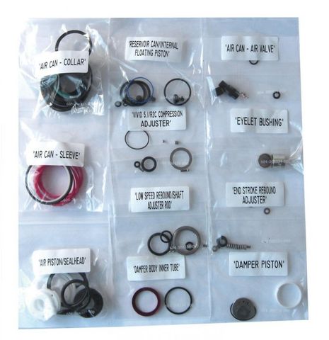 RockShox RockShox HR ServiceKit Full-Vivid Air 2011 11.4115.092.010