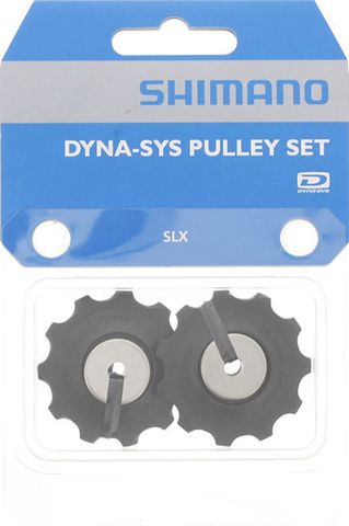 Shimano Shimano SLX schakelpoulies 10-speed zwart