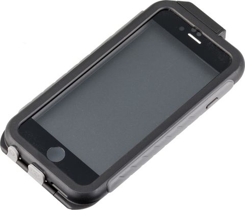 Topeak Topeak Weatherproof RideCase Schutzhülle für iPhone 6 black grey