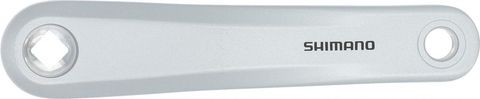 Shimano SHIMANO Kurbelarm Links 175 mm FC-TX801 Silber - 175 mm, Silber