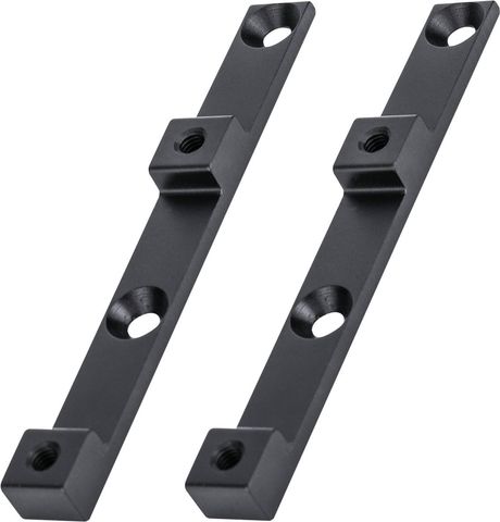 Topeak Topeak Alt-Position Cage Mounts - black - Größe 2 Stück