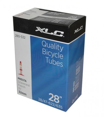 XLC XLC Fahrradschlauch 50er Werkstattbox 27/28 x1 1/8-1.75 28/47-622/635 SV33 50S