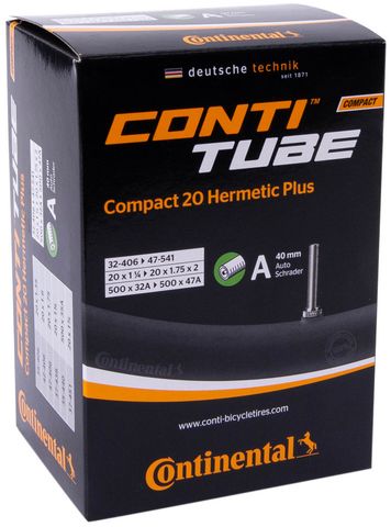 Continental Continental Hermetic 20 AV Schlauch - 34 mm - black - Größe 32-47/406-451