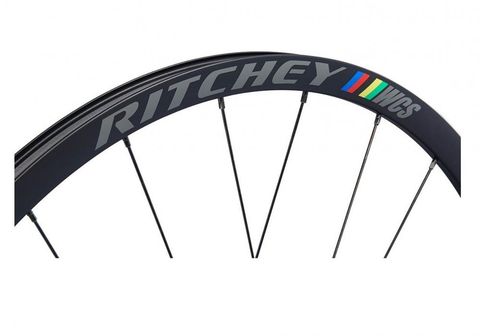 Ritchey Ritchey WCS Zeta Disc Clincher Tubeless Ready Laufradsatz 700C 100x12mm/142x12mm SRAM XDR Centerlock schwarz