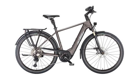 Ktm KTM Macina Style 710 ELDERBERRY MATT (GREY+ORANGE) / 46 CM