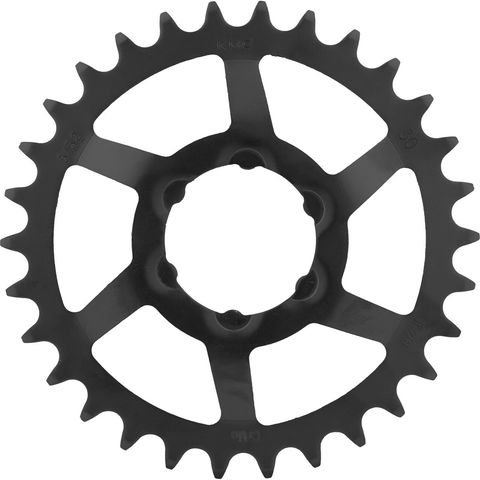 Kmc KMC Shimano Narrow Ritzel für E-Bike black 30 Zähne