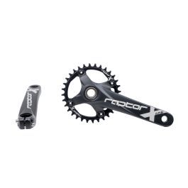 Raptor Raptor A28Z-AS322 Tekli Aynakol+Orta Göbek 32T 170mm Siyah 260171