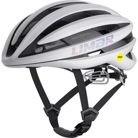 Limar Limar Air Pro + Mips Iridescent White M - ultraleichter Aero-Rennradhelm mit maximaler Sicherheit