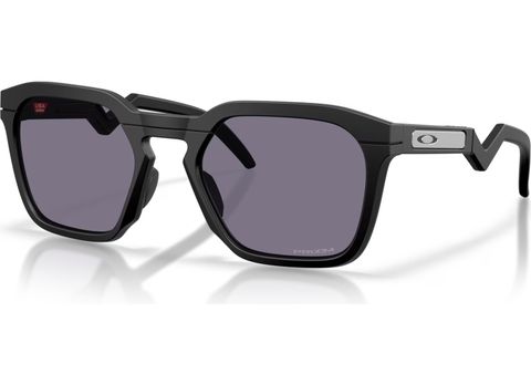 Oakley Oakley HSTN Square Prizm Zonnebril Zwart Prizm Grey