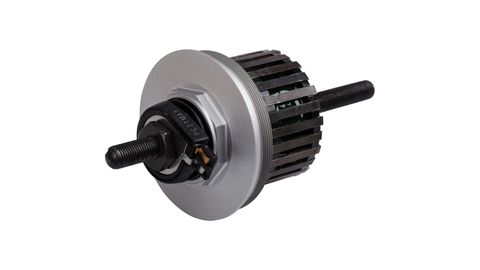 Shimano Shimano Dynamoeinheit 140mm silber