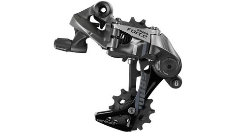 Sram SRAM Force 1 Type 3.0 11-fach grau/schwarz / LANGER KÄFIG
