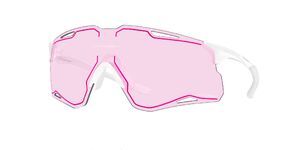 Oakley OAKLEY Cybr Lightning Sport Zonnebril Wit met Prizm Low Light Lens