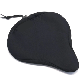 Selle Royal Selle Royal Gel Sele Kılıfı Memory Foam Siyah (Large)