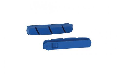XLC XLC Ersatzbremsgummi 4er Set 55mm Carbonfelgen Campa blue