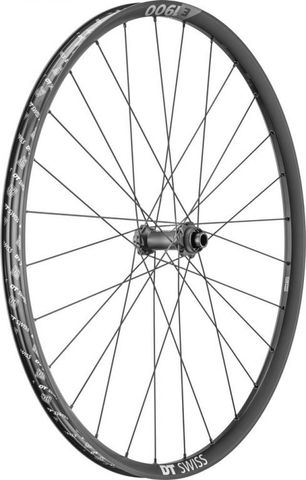 DT Swiss DTSwiss DT Swiss Laufrad E 1900 SPLINE 29" 622x30 mm schwarz - robustes Enduro-Vorderrad