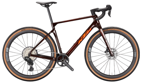 Ktm KTM Gravelator Master - 28 Zoll - Diamant - 2026 - Oranged Carbon/Burnt Orange - Größe L / 57 CM