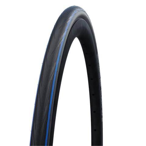 Schwalbe Schwalbe Lugano II 700x25 K-Guard Telli Dış Lastik Siyah/Mavi